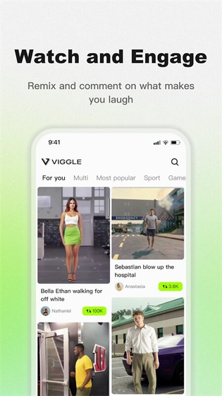 Viggle AI - 让静态照片动起来的视频生成神器 Hero图